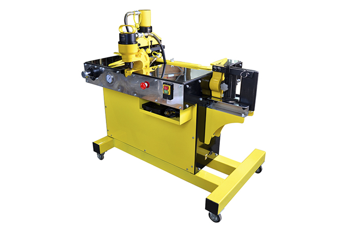 Гидравлический станок для работы с токоведущими шинами Гидравлический станок для работы с токоведущими шинами