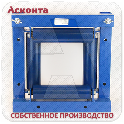 РН4/120 Ролик направляющий с 4мя валиками «Квадрат» для кабеля ⌀ до 120мм, Асконта РН4/120 Ролик направляющий с 4мя валиками «Квадрат» для кабеля ⌀ до 120мм, Асконта