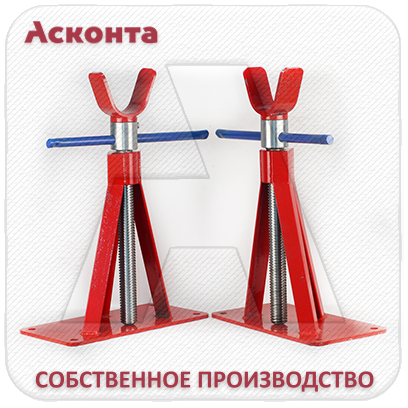 ДКВ-3(10-15) Домкрат кабельный винтовой, Ø барабанов 1000-1500мм, г/п 3 тонны, без оси и поджимных башмаков, Асконта ДКВ-3(10-15) Домкрат кабельный винтовой, Ø барабанов 1000-1500мм, г/п 3 тонны, без оси и поджимных башмаков, Асконта